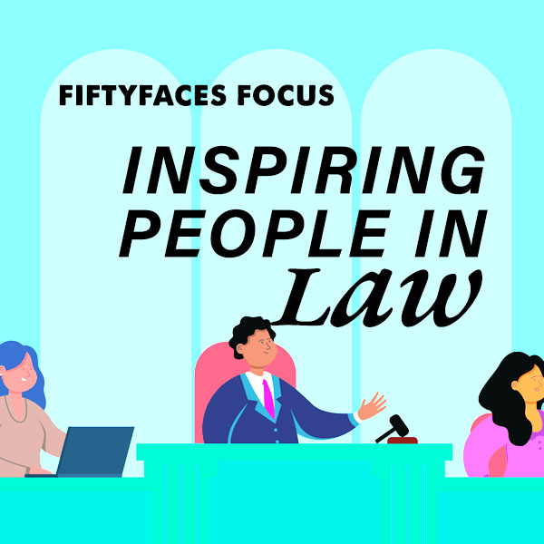 Inspiring People in Law - Fiftyfaces Podcast