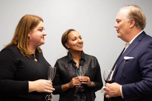 Fifty Faces Launch Party