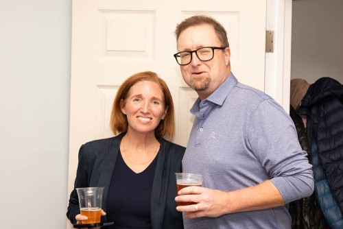 Fifty Faces Launch Party