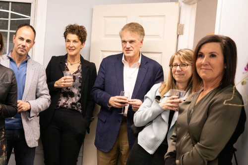 Fifty Faces Launch Party