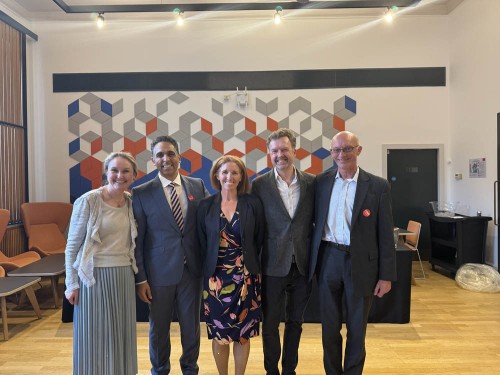 Deirdre Cooper, Mitesh Seth, Paul Richards and William Bourne